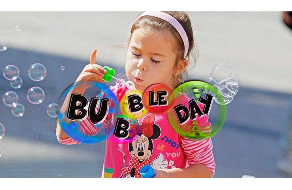 Foto: Pozvánka na Bubble day 2015 v Nitre