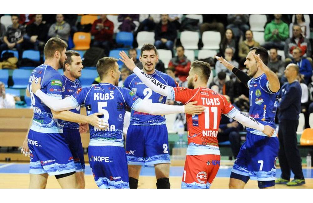 Foto: MEVZA Cup: Nitra si zo Slovinska odnáša 3 body