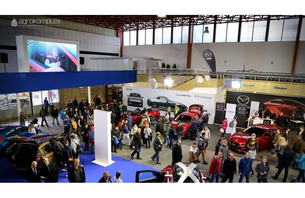 Foto: Začal Autosalón Autoshow Nitra, divákom prinesie viacero automobilových noviniek