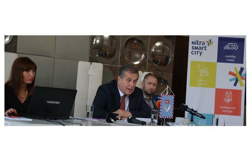 Foto: Nitra pokračuje v budovaní inteligentného mesta - Smart City