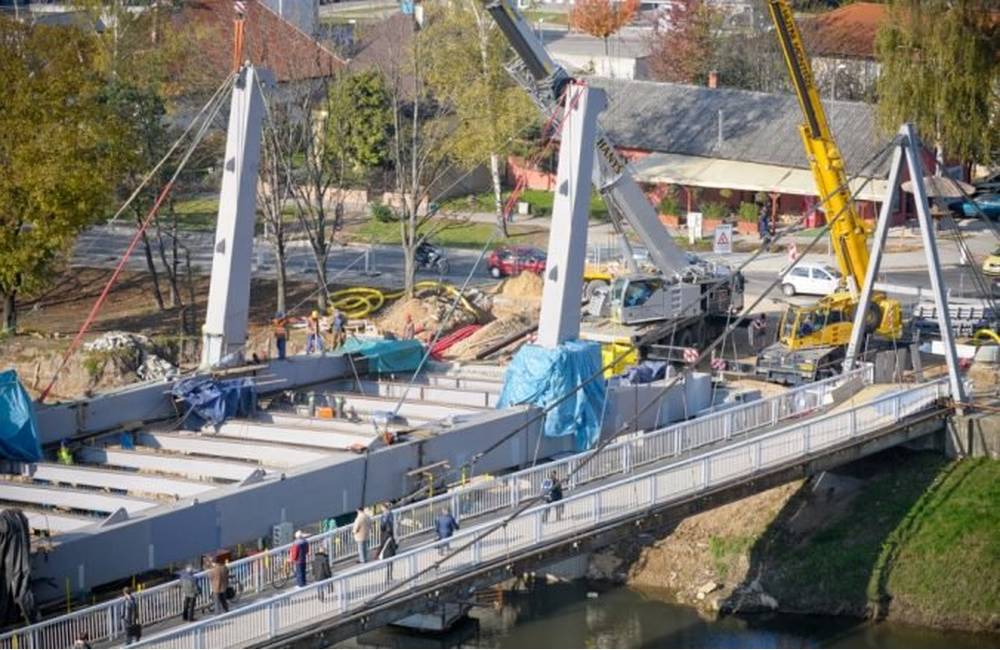 Foto: Univerzitný most v Nitre sa po dlhých rokoch konečne dočká rekonštrukcie