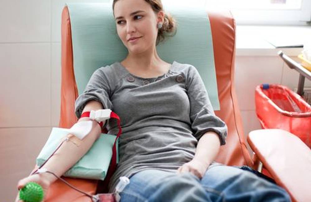 Foto: Príďte darovať krv. Pomôžete tým, ktorí to potrebujú