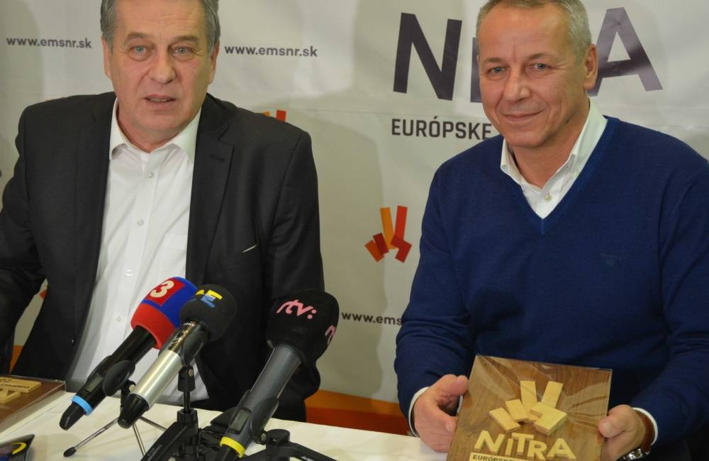 Nitra ako Európskeho mesto športu plánuje výrazné investície, obnovy sa dočkajú viaceré objekty