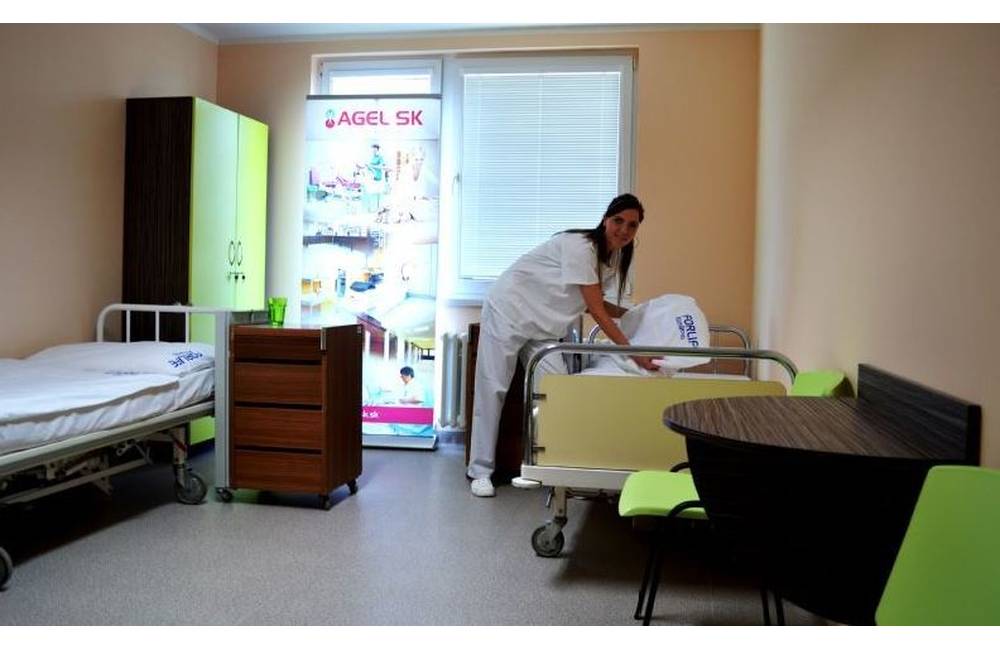 Nemocnica v Komárne prešla rekonštrukciou za takmer pol milióna eur, kvalitu ocenia najmä pacienti