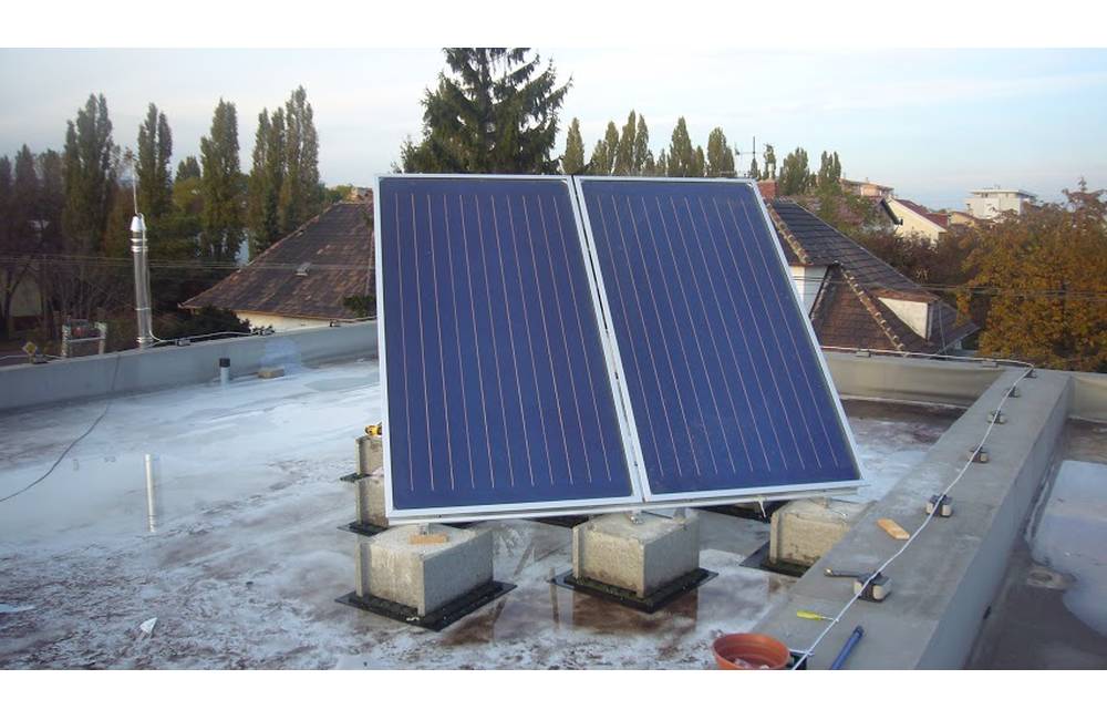 Uvažujete nad inštaláciou solárnych kolektorov? Získajte príspevok až 1 750 eur