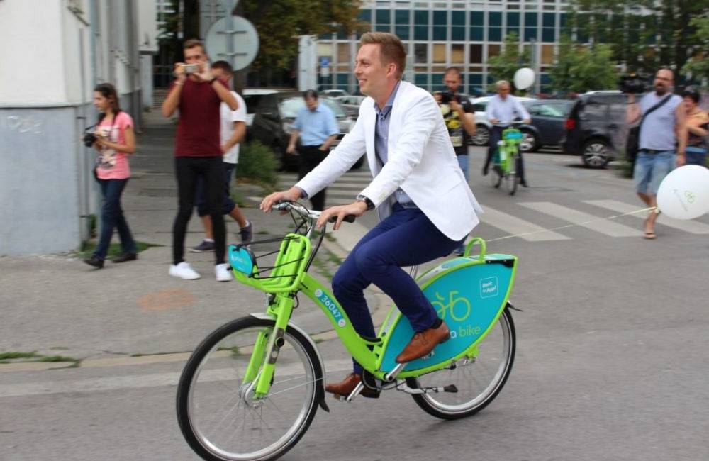 Nitra rozšíri počet výpožičných miest bicyklov, pribudnú aj servisné cyklostojany