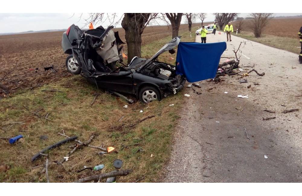 Hrôzostrašná nehoda! Mladá vodička narazila do stromu, následky boli tragické