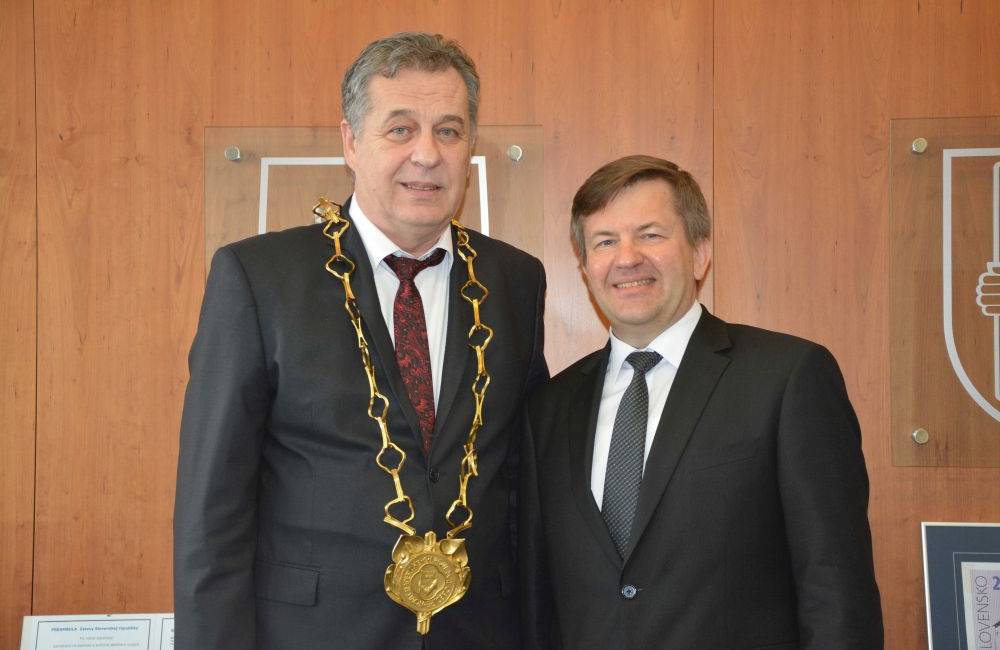 Primátor rokoval s bieloruským veľvyslancom o možnej spolupráci v oblasti výroby a poľnohospodárstva
