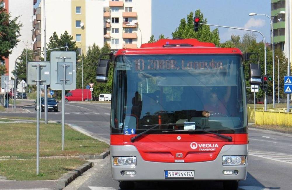 Foto: Slávnosti v Nitre obmedzia jednu z liniek MHD, trasa bude skrátená
