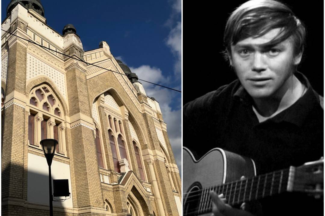 Mesto si pripomenie 80. výročie narodenia Karla Kryla koncertom v nitrianskej synagóge