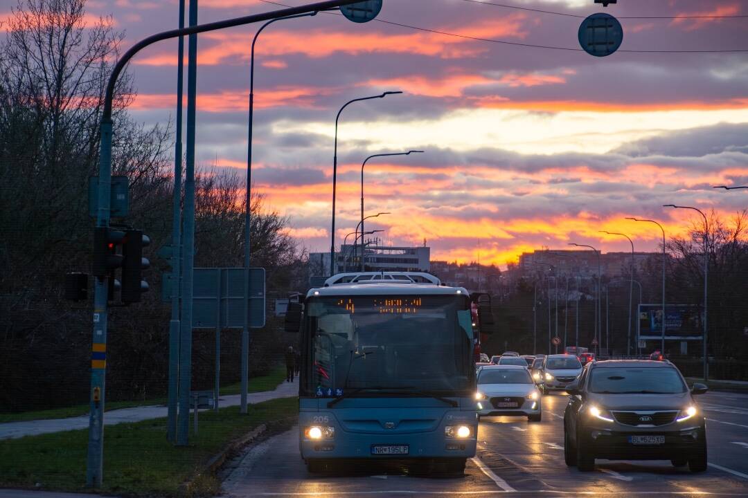 Mestská hromadná doprava v Nitre bude počas jarných prázdnin jazdiť v obmedzenom rozsahu 