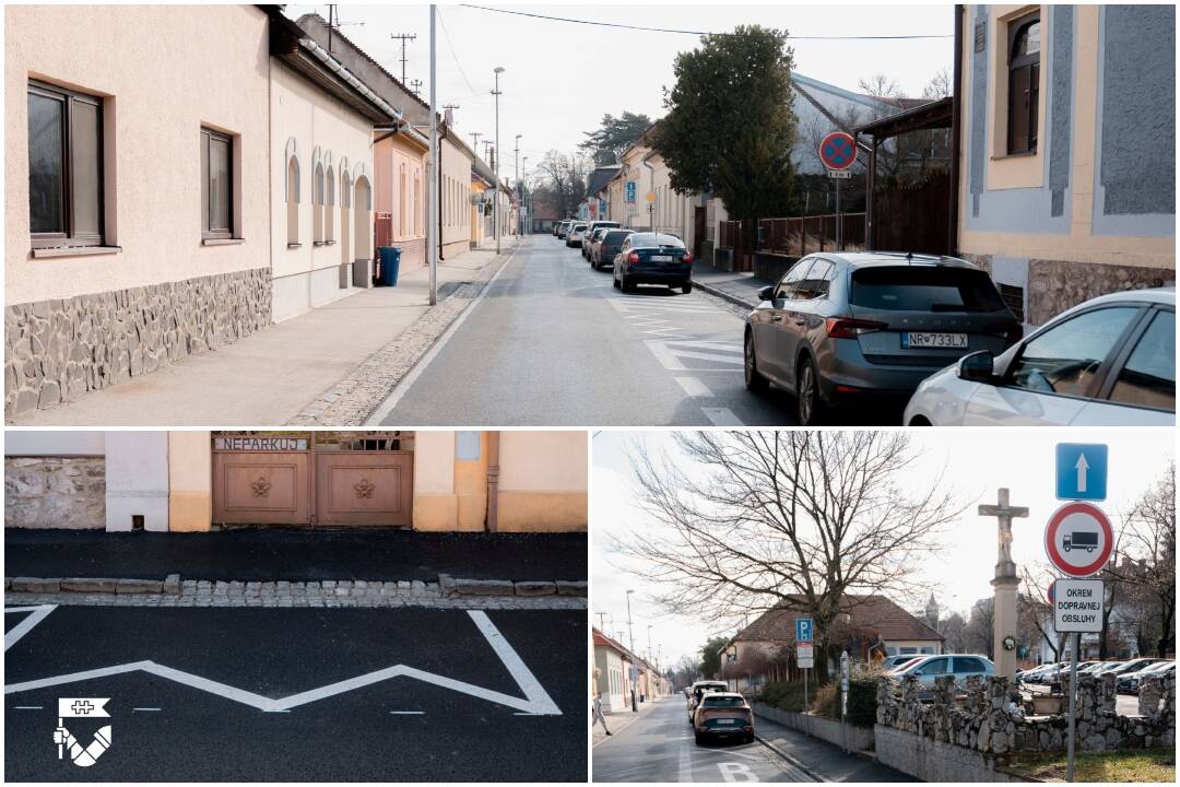 FOTO: Oprava Kasalovej ulice vyšla nitriansku radnicu na takmer 150-tisíc eur. Takto teraz vyzerá