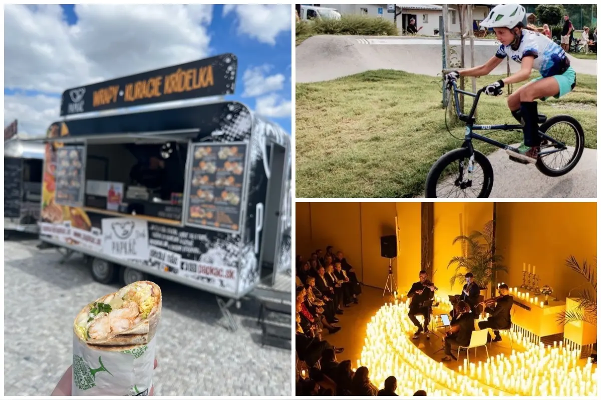 Foto: Máte už víkendový program? Pozrite si náš prehľad a naplánujte si streetfoodový festival, pumptrack či koncerty