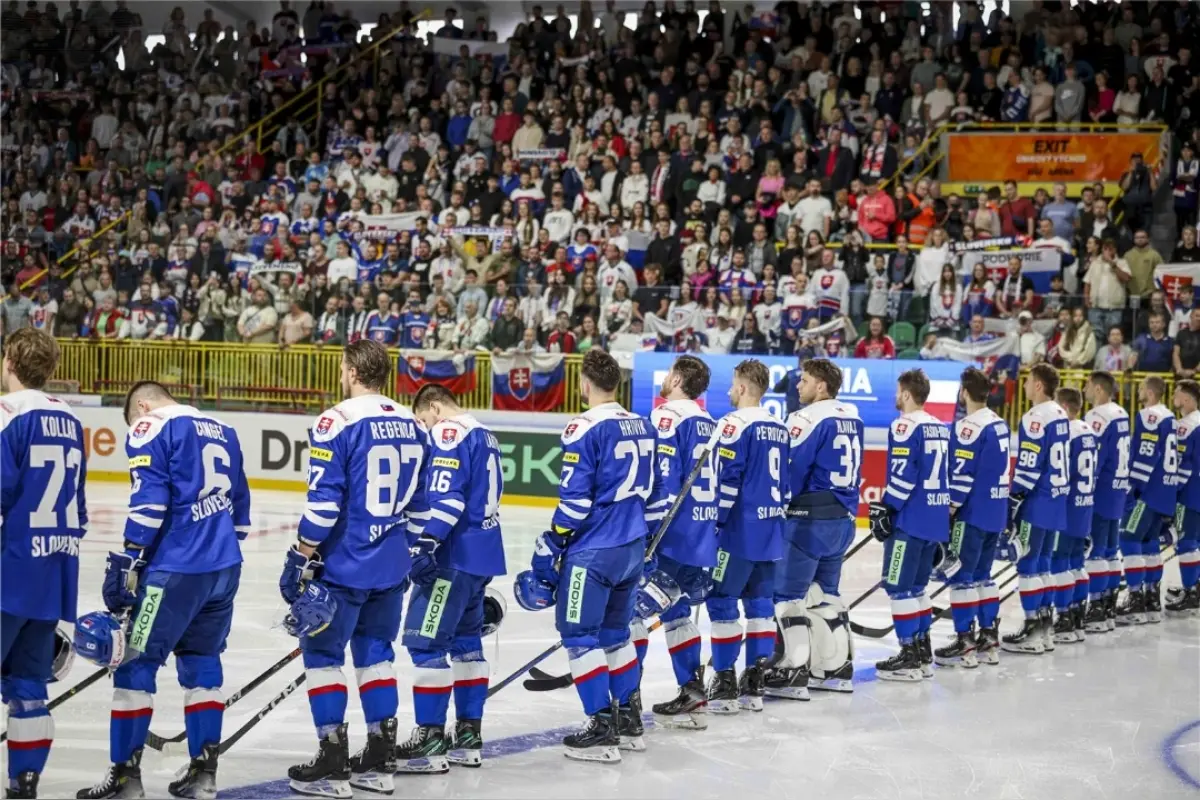 Foto: Hokejový ošiaľ sa začína už tento piatok! Slováci štartujú MS 2025 proti domácim Švédom, aké majú šance?
