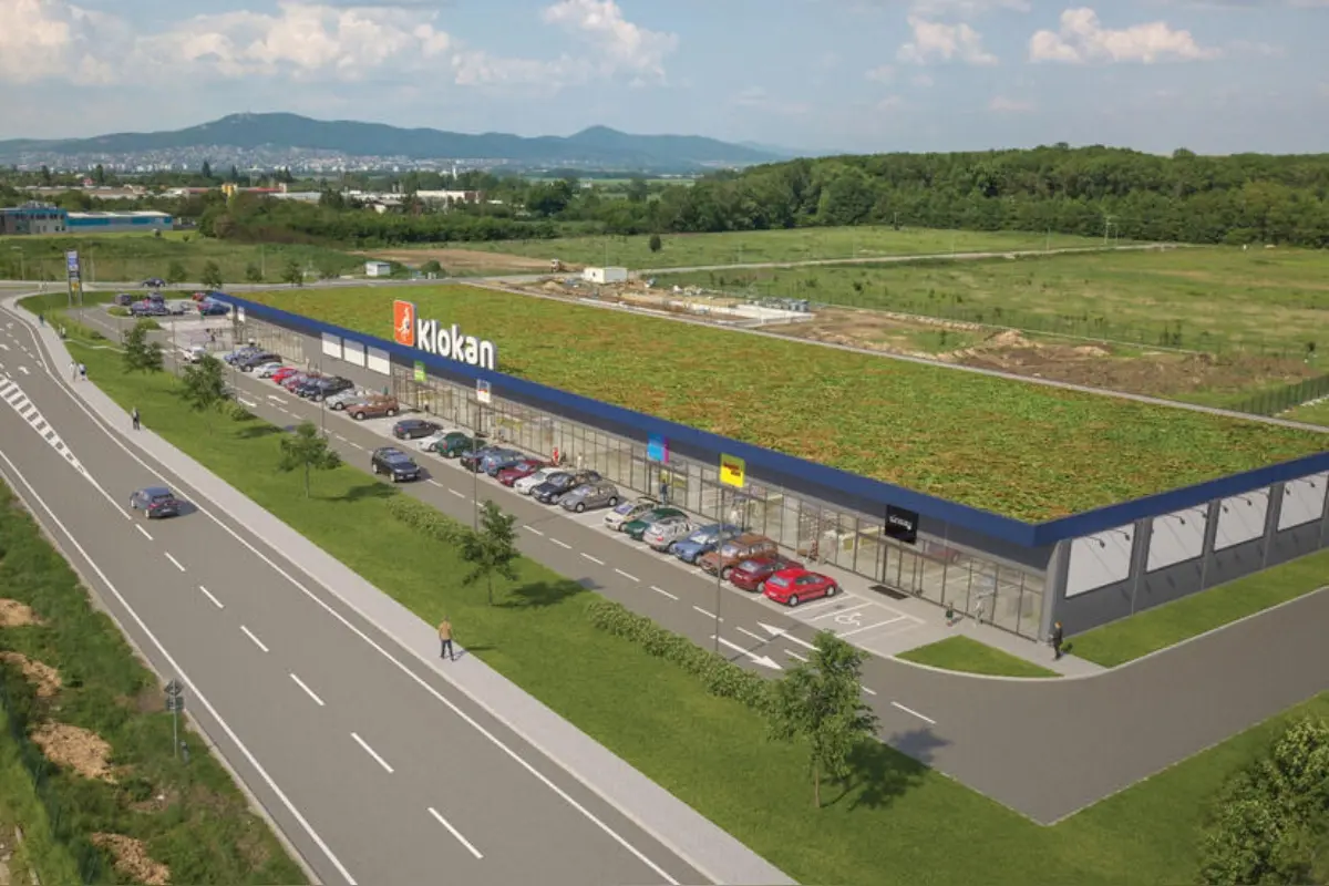 FOTO: V Nitre začínajú stavať nové obchodné centrum Klokan, vyrastie v Dolných Krškanoch a aké značky prinesie?