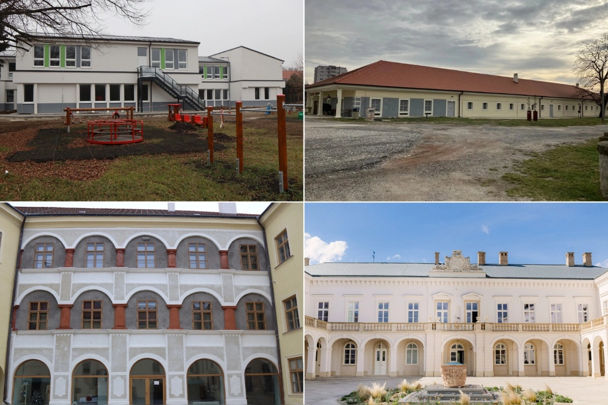 FOTO: Do prestížnej českej výstavy sa dostal aj kaštieľ z Nitrianskeho kraja. Za pamiatku môžete hlasovať aj vy