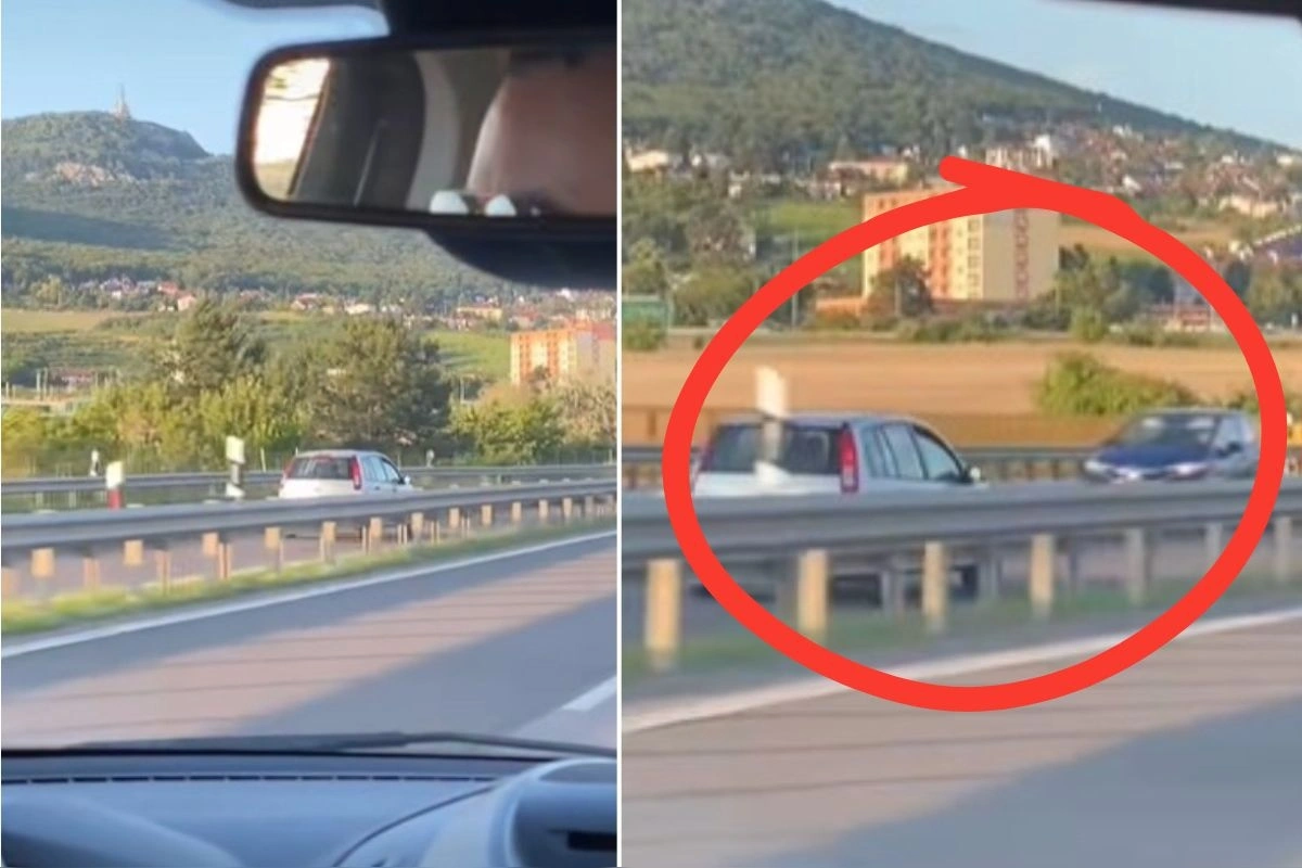 Foto: VIDEO: Rýchlo a zbesilo v protismere na obchvate pri Nitre. Auto sa rútilo vysokou rýchlosťou až do mesta