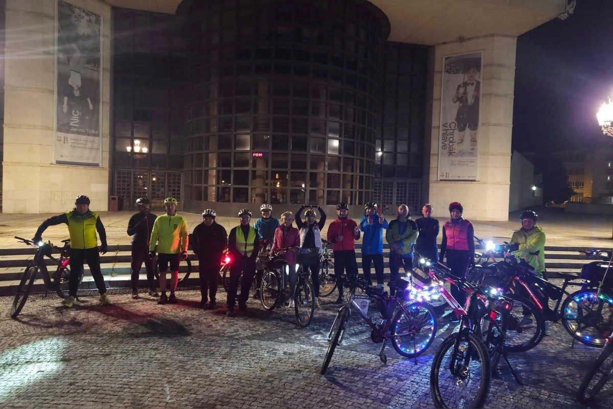 Foto: Bicykle znovu obsadia Nitru, komunita cyklistov pozýva ľudí všetkých vekových kategórií na spoločnú jazdu