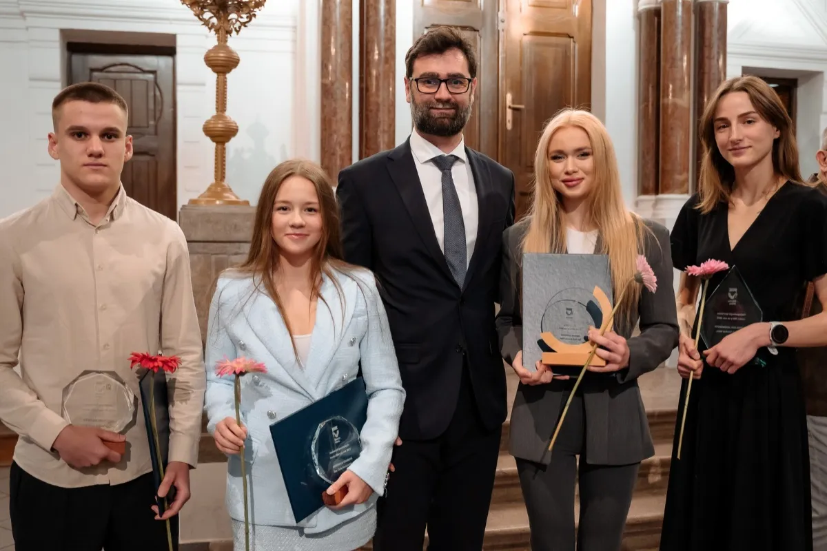 FOTO: Nitra ocenila najlepších športovcov vlaňajška, vo víťazných kategóriách vynikali ženy