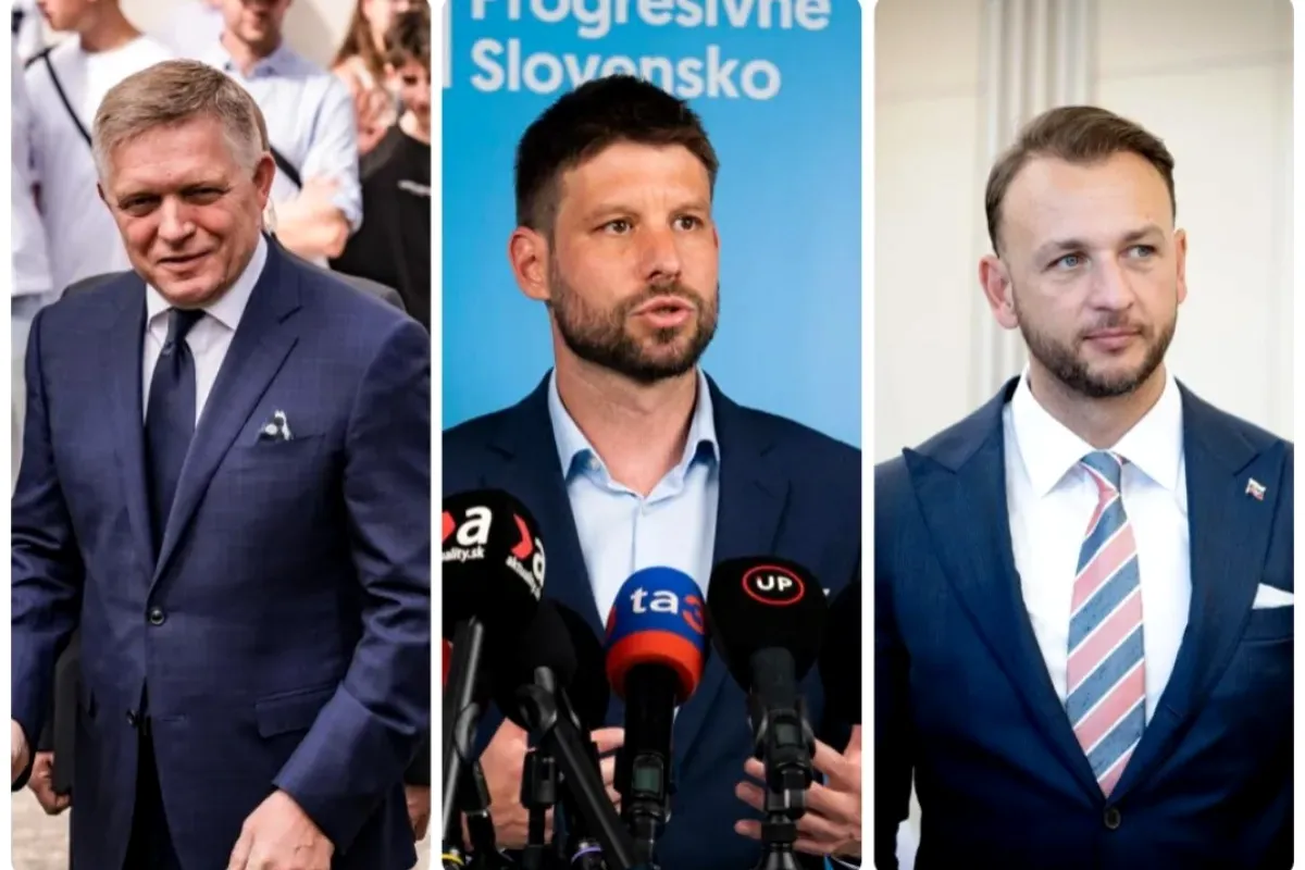 FOTO: Najnovší predvolebný prieskum priniesol prekvapenie. PS už nie je favorit, Smer by však vládu zložil len ťažko