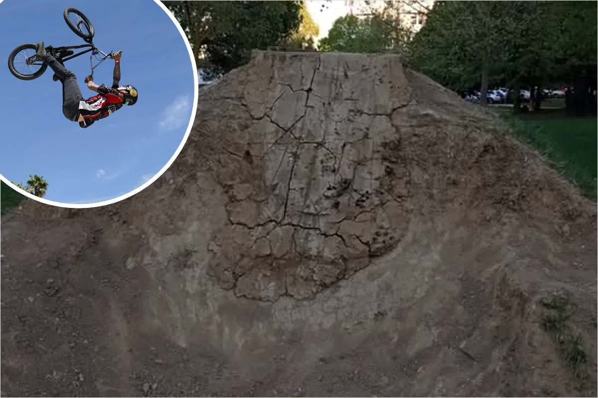 Legendárnu dráhu na sídlisku v Nitre niekto zničil. Pre mnohých predstavovala detstvo či dospievanie na bicykli