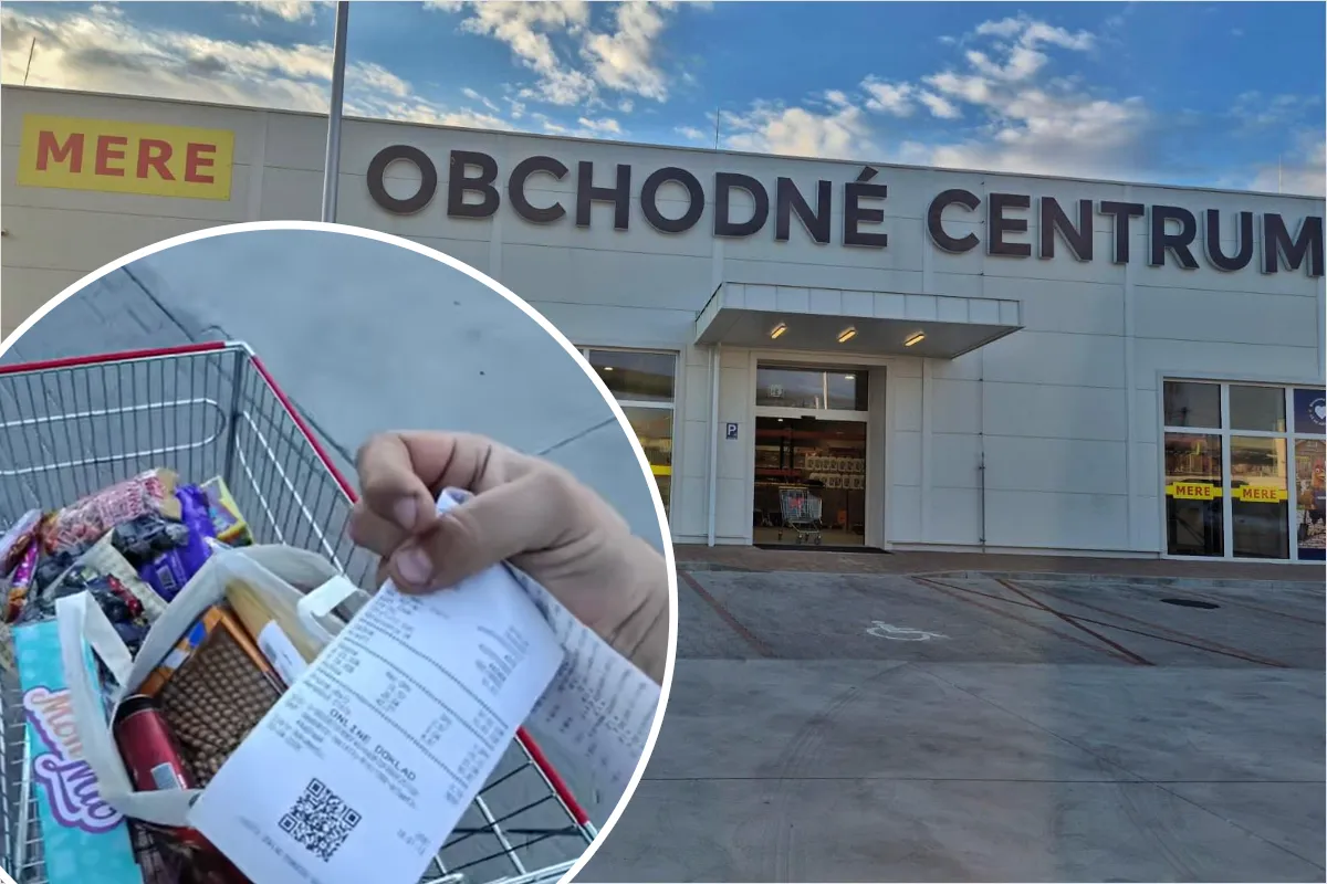 VIDEO: Známy slovenský youtuber si vyskúšal nákup v novozámockom MERE. Ako ohodnotil tento ruský reťazec?