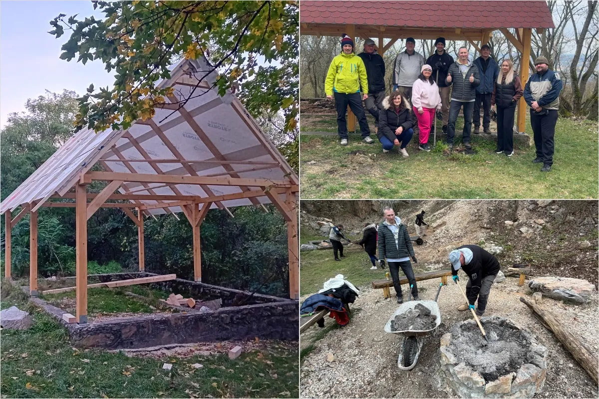 FOTO: Blízko Nitry sa črtá nové miesto pre oddych i turistiku. Súčasťou má byť útulňa či obradný priestor pre omše
