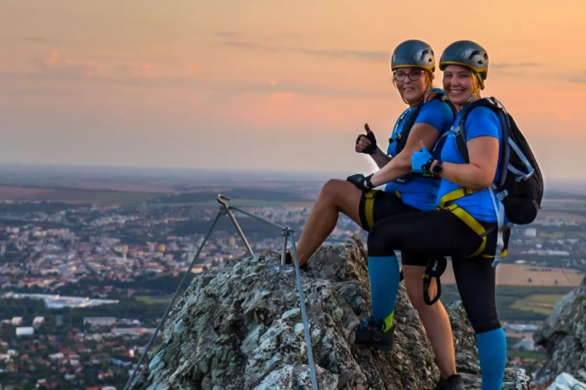 Nová ferratová sezóna na nitrianskom Zobore štartuje už v máji, atrakciu vlani navštívili tisíce lezcov