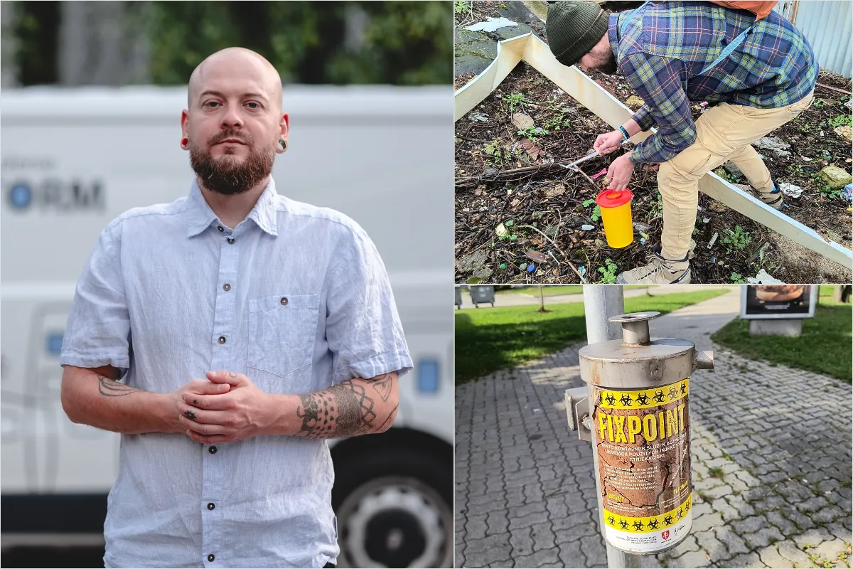 Združenie STORM v Nitre ročne zlikviduje tisíce ihiel. Mnohí z užívateľov drog sú pracujúci ľudia