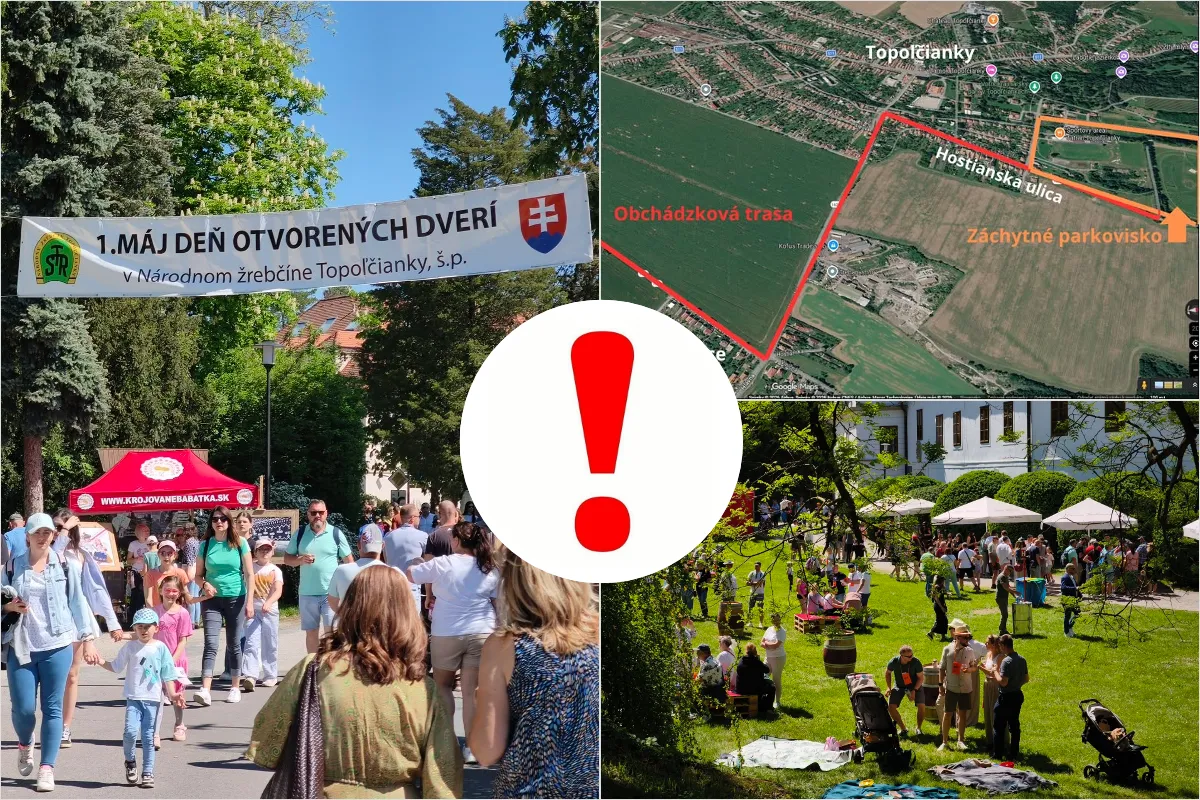 Ak sa chystáte na prvomájové oslavy v kraji, zbystrite pozornosť. Polícia upozorňuje na dopravné obmedzenia