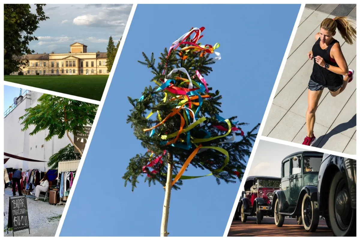 Čo prinesie do Nitry a okolia prvý májový víkend? Tešiť sa môžete na festival, beh aj program pre celé rodiny