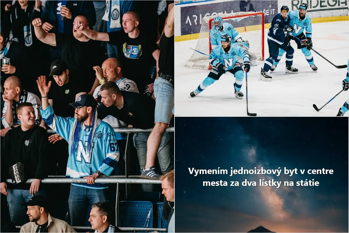 Enormný dopyt po lístkoch na hokej v Nitre využili aj špekulanti i vtipálci: Vymením 1-izbový byt v centre za dva lístky