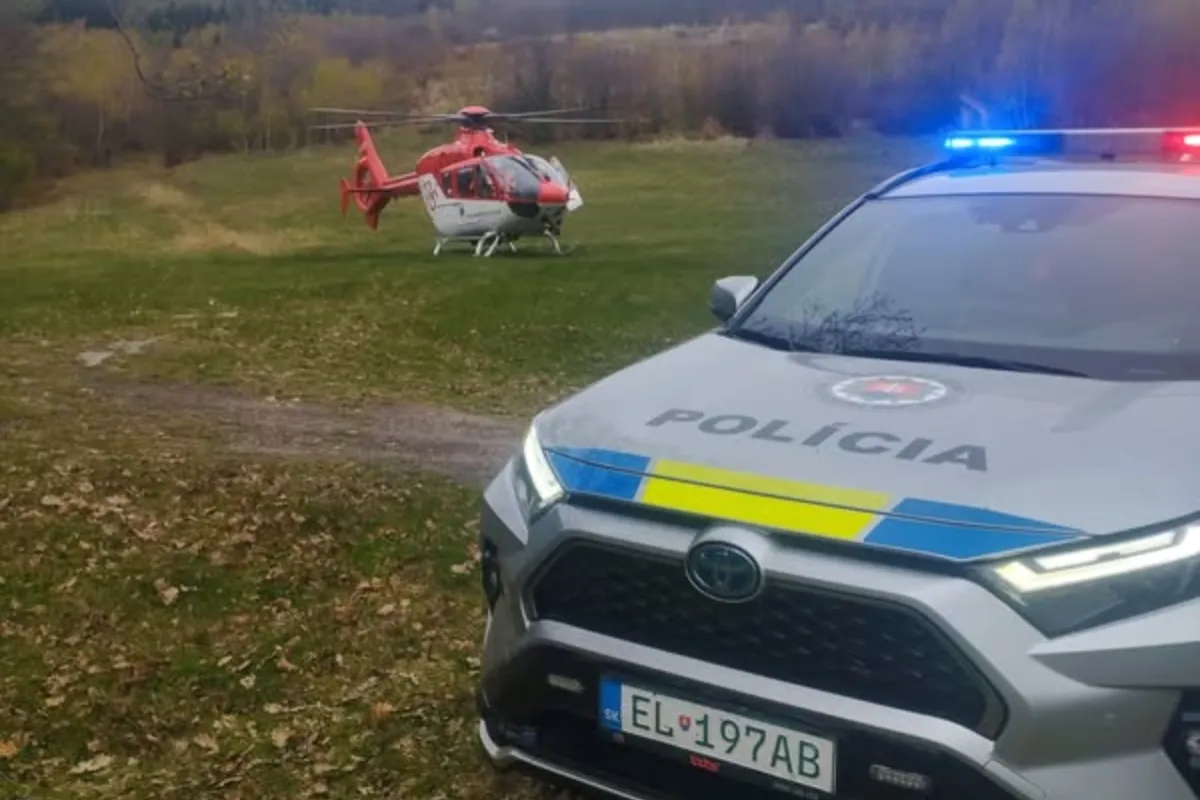 Žena mala zjesť lieky a ísť do lesa. Vďaka kamarátovi a policajtom zo Zlatých Moraviec sa ju podarilo zachrániť