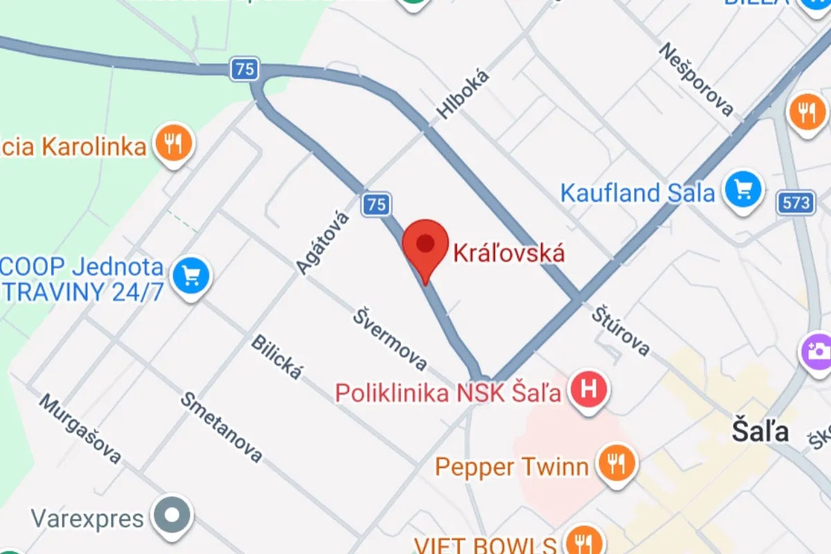 Vandalizmus v Šali. Počas dopravnej špičky niekto úmyselne zničil auto, majitelia hľadajú svedkov