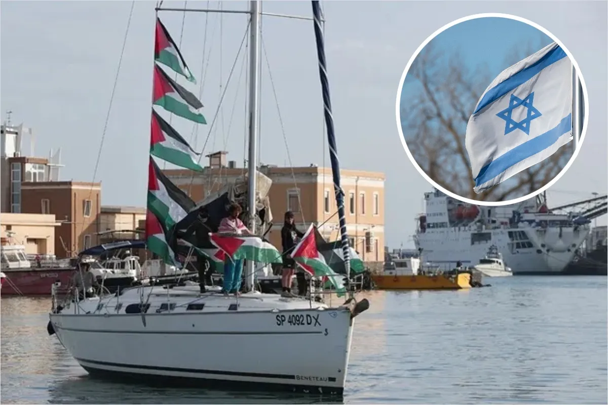 Izrael zadržal flotilu smerujúcu do Pásma Gazy s humanitárnou pomocu, nachádzať sa na nej mal aj Slovák