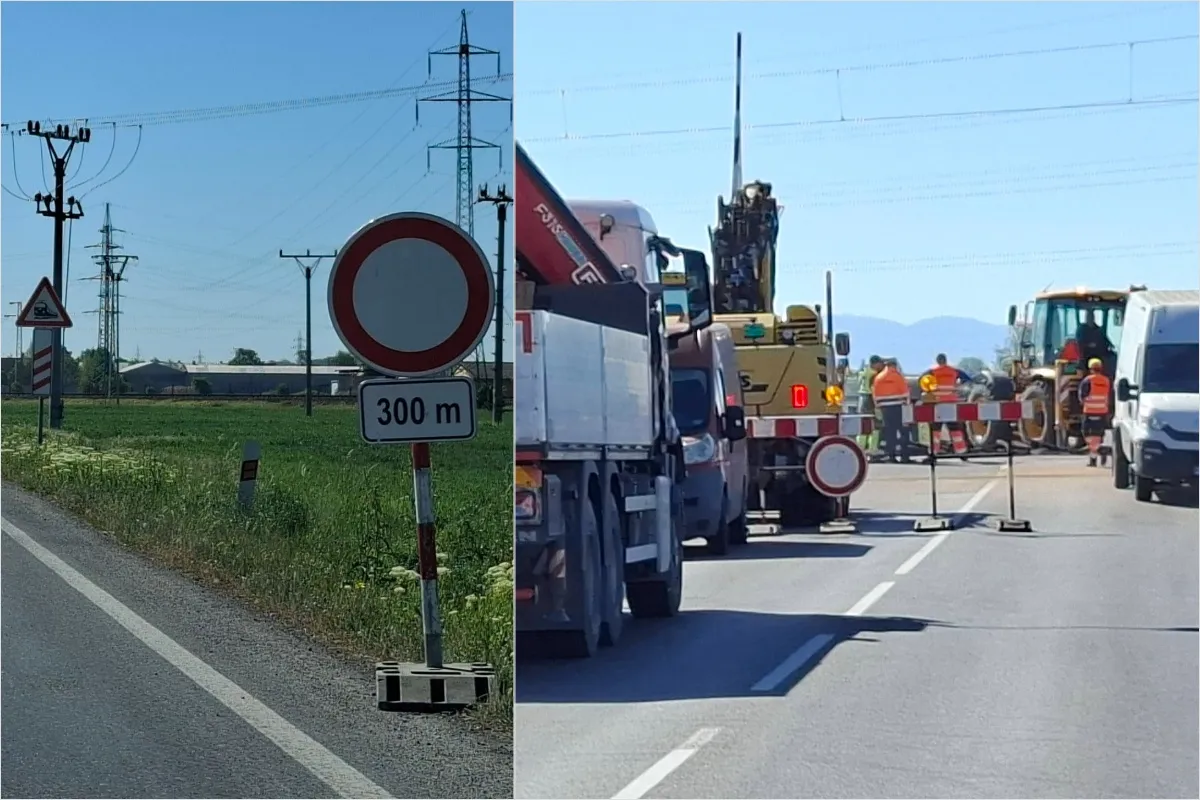 Na Jurskej ceste v Leviciach dočasne uzavreli železničné priecestie, obmedzenie sa dotkne aj autobusovej dopravy