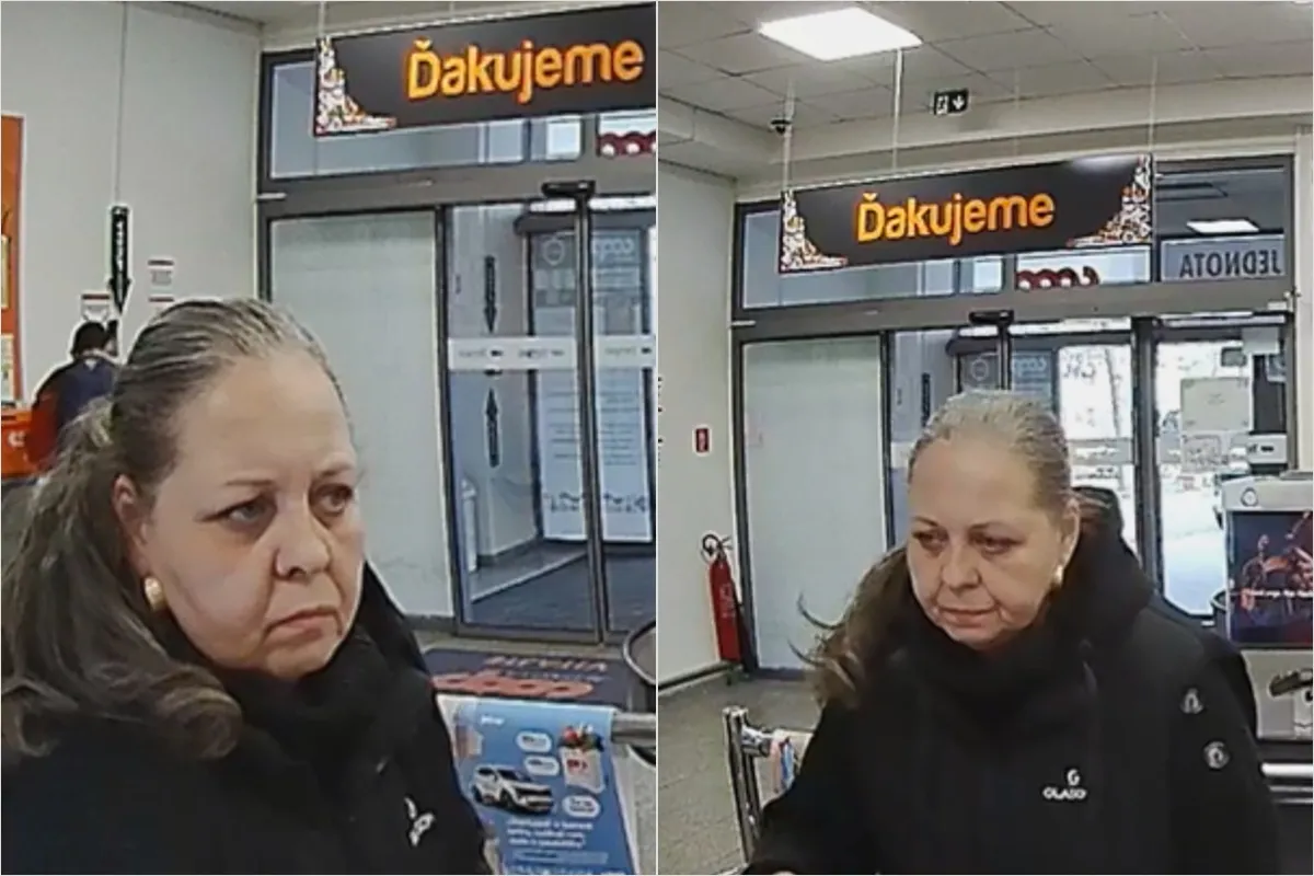 Nitrianska polícia pátra po žene zo záberov, môže pomôcť objasniť krádež v potravinách. Nepoznáte ju?