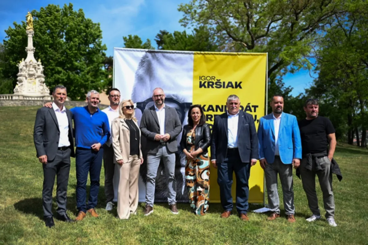 O miesto primátora Nitry zabojuje opäť aj Igor Kršiak.  