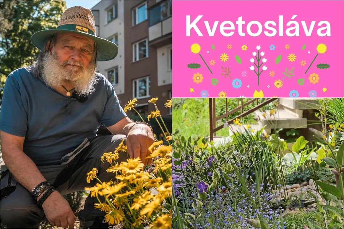 Nitra hľadá najkrajší balkón a predzáhradku. Populárna súťaž je po rokoch späť