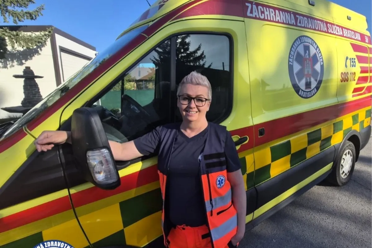 Dráma v obchode: Záchranárka Jarka z Beladíc zachránila muža, ktorý skolaboval počas nákupu, chvália ju aj pacienti