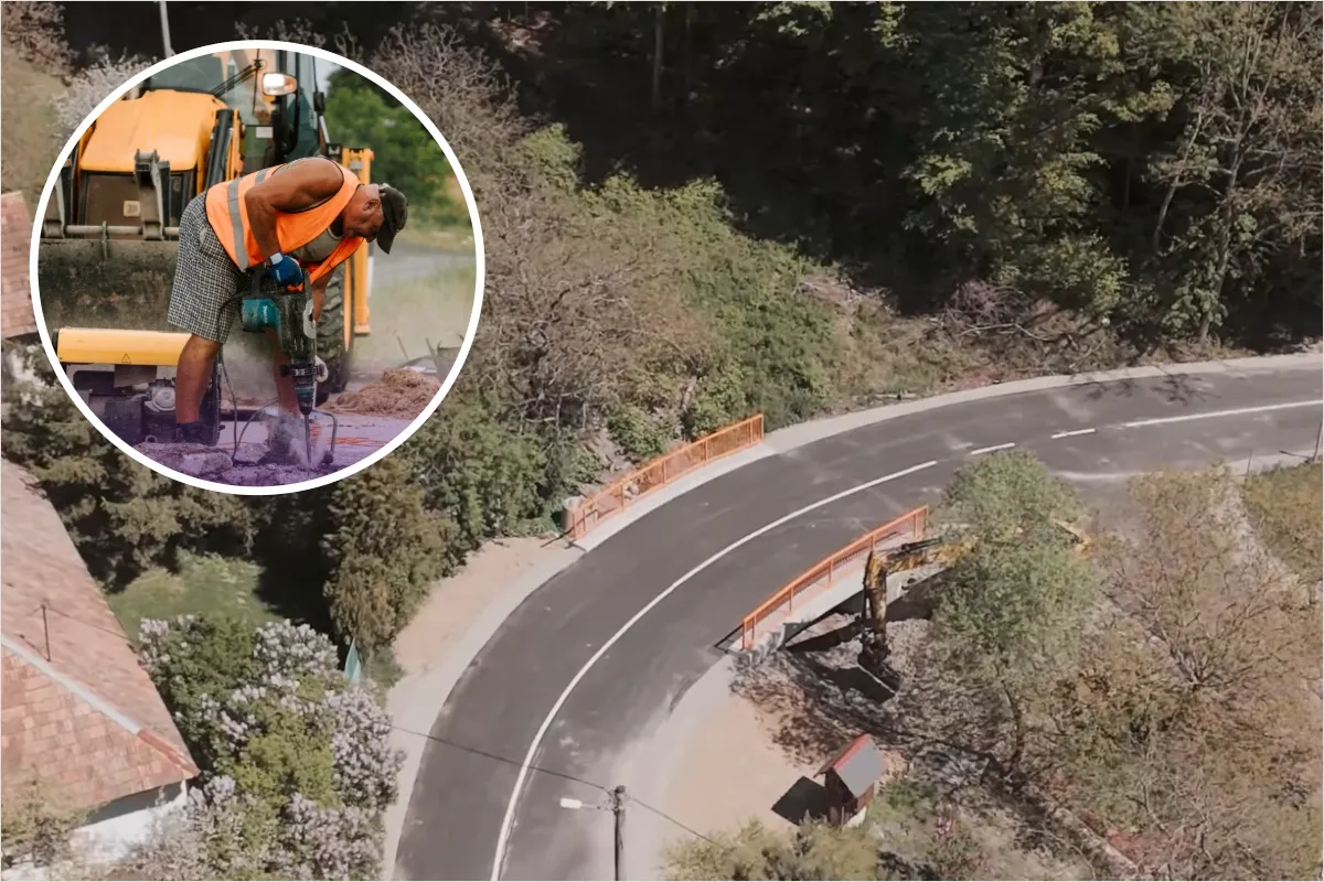 FOTO: V okrese Levice sprejazdnili nový most, ten starý už museli zbúrať. Čo všetko sa tam zmenilo?