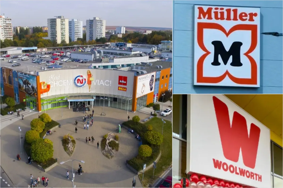 V Nitre už o pár dní otvoria dvere Müller aj Woolworth. Poznáme presný termín, čakajú vás zľavy aj darčeky