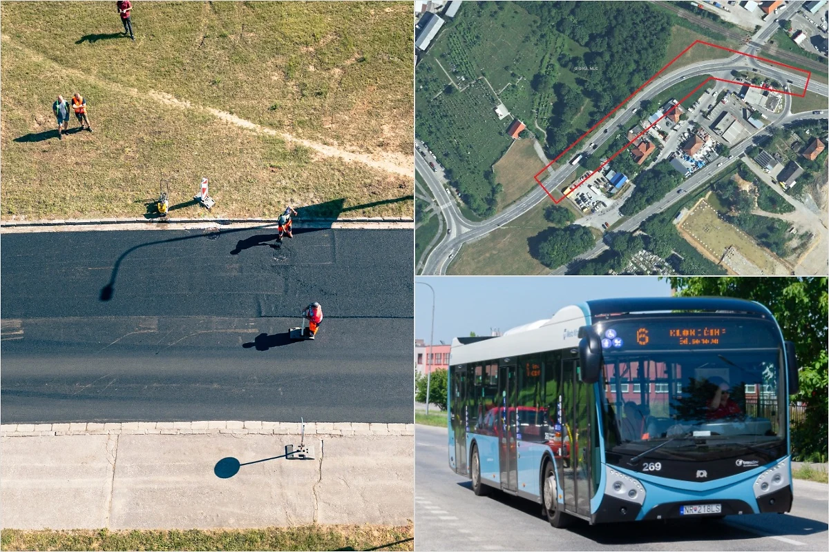 Nitru čakajú víkendové dopravné obmedzenia: Uzavrú časť Hviezdoslavovej, zmeny sa dotknú aj viacerých liniek MHD