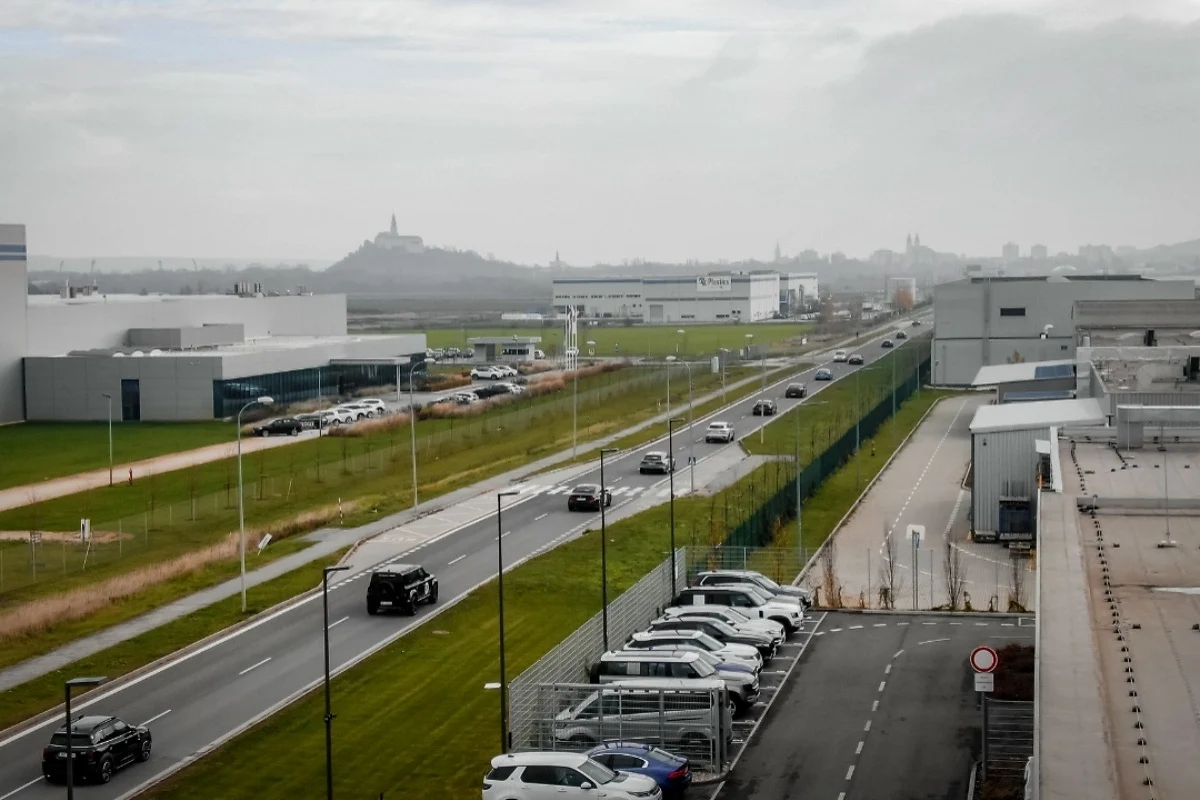 Nitriansky Jaguar Land Rover chystá ďalšie rozšírenie areálu, pribudnúť tam má niekoľko nových objektov 