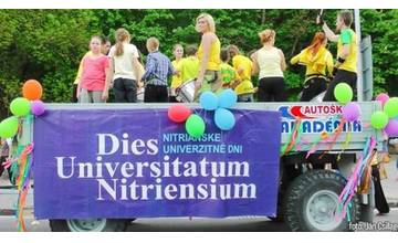 Nitrianske univerzitné dni nás čakajú aj tento rok