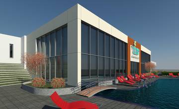 Thermal Kesov otvorí novú bazénovú halu už v júni