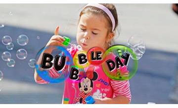 Pozvánka na Bubble day 2015 v Nitre