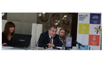 Nitra pokračuje v budovaní inteligentného mesta - Smart City