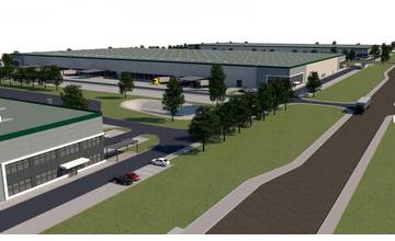 Spoločnosť Prologis začína s výstavbou hál v logistickom parku v Nitre, investícia za milióny eur