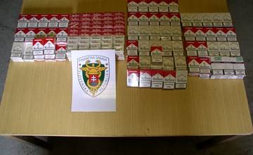 Nitrianski colníci odhalili pouličný predaj cigariet